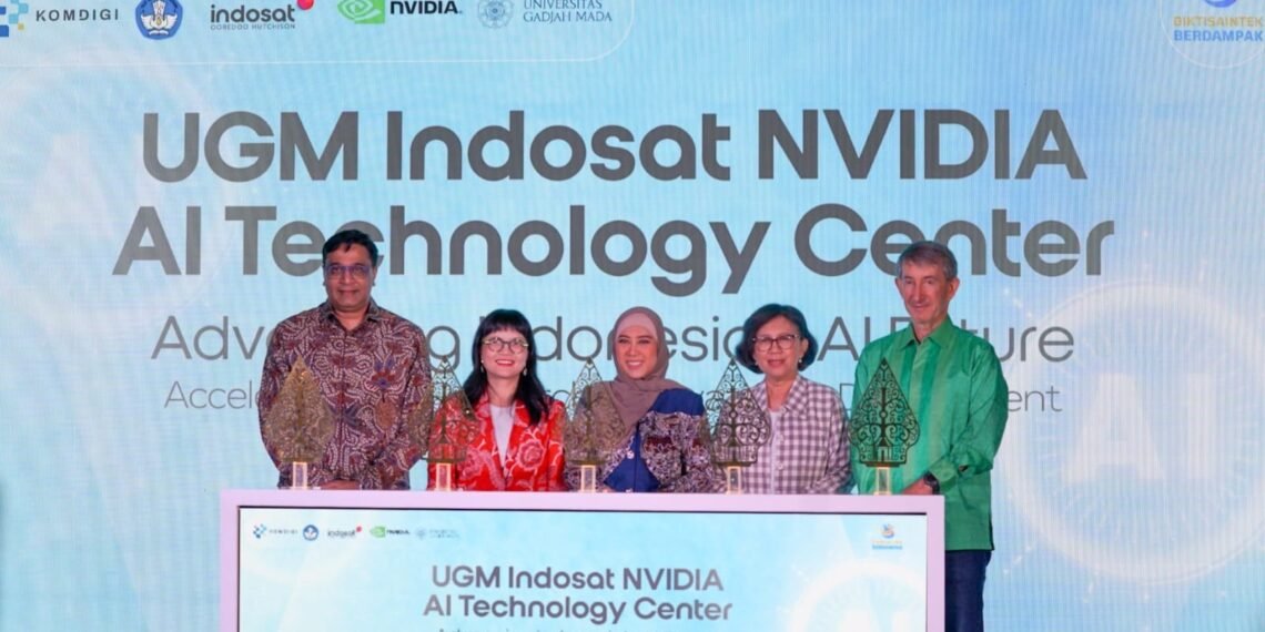 Kemkomdigi, Indosat, NVIDIA, dan UGM Resmi Buka UGM Indosat NVIDIA AI Technology Center untuk Memajukan Riset dan Pendidikan Nasional
