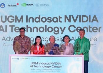 Kemkomdigi, Indosat, NVIDIA, dan UGM Resmi Buka UGM Indosat NVIDIA AI Technology Center untuk Memajukan Riset dan Pendidikan Nasional