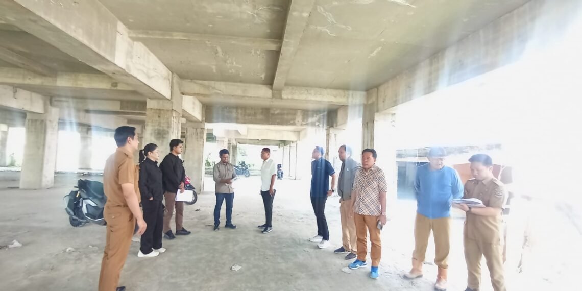 Rancangan Baru Pasar Batu Siapkan 142 Kios dan Ruang Kuliner