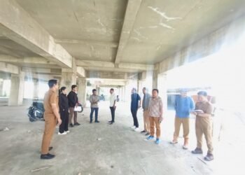 Rancangan Baru Pasar Batu Siapkan 142 Kios dan Ruang Kuliner