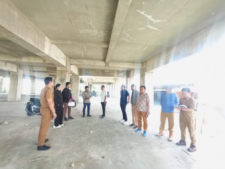 Rancangan Baru Pasar Batu Siapkan 142 Kios dan Ruang Kuliner