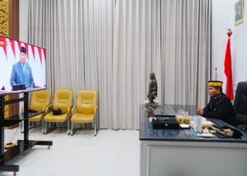 Gubernur Simak Pidato Kenegaraan Presiden, Sinergi Pembangunan Jadi Pesan Utama