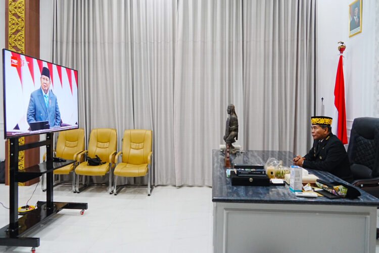 Gubernur Simak Pidato Kenegaraan Presiden, Sinergi Pembangunan Jadi Pesan Utama