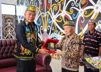 Kapolda Kaltara Silaturahmi dengan Ketua LAD Kaltara, Perkuat Sinergi Jaga Kamtibmas