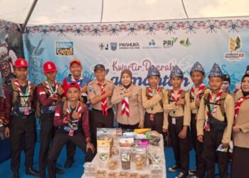 Rahmawati Kenalkan Produk UMKM Kaltara di Jambore Nasional XII