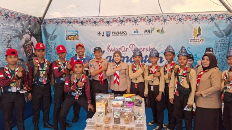 Rahmawati Kenalkan Produk UMKM Kaltara di Jambore Nasional XII