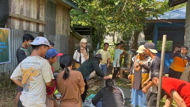 ITB Dampingi Punan Mirau Kembangkan Potensi Hutan, Pertanian dan Perikanan