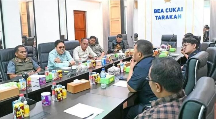Pengawasan Jalur Barang di Perbatasan Kaltara Hadapi Tantangan Wilayah Luas
