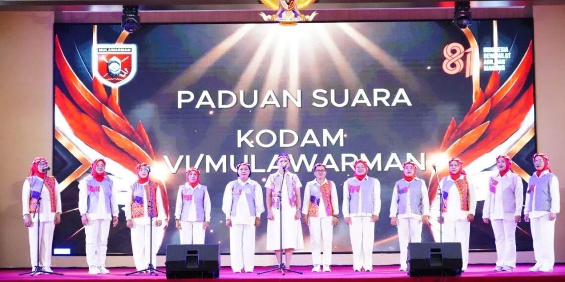 Gelorakan Semangat Kemerdekaan, Kodam VI/Mlw Gelar Kompetisi Menyanyi “Teruslah Melangkah Untuk Merah Putih