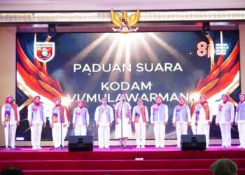 Gelorakan Semangat Kemerdekaan, Kodam VI/Mlw Gelar Kompetisi Menyanyi “Teruslah Melangkah Untuk Merah Putih