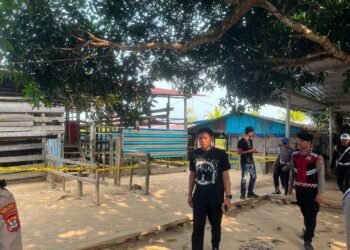 Sabung Ayam Viral di Medsos, Polisi Segel Lokasi Binalatung dan Juata Laut
