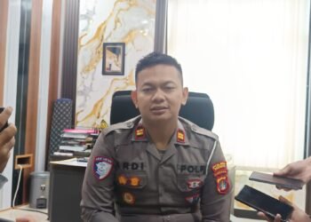Simpang GTM Tarakan Ditutup 5–10 Menit Saat Pembentangan Bendera 17 Agustus