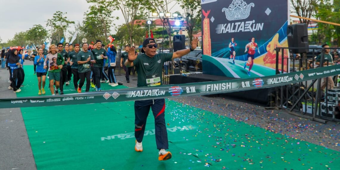 Kaltara Run Semarakkan HUT ke-81 RI, Gubernur Ajak Warga Terapkan Hidup Sehat dengan Berolahraga