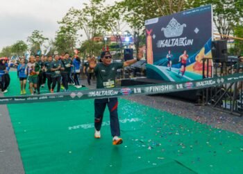 Kaltara Run Semarakkan HUT ke-81 RI, Gubernur Ajak Warga Terapkan Hidup Sehat dengan Berolahraga