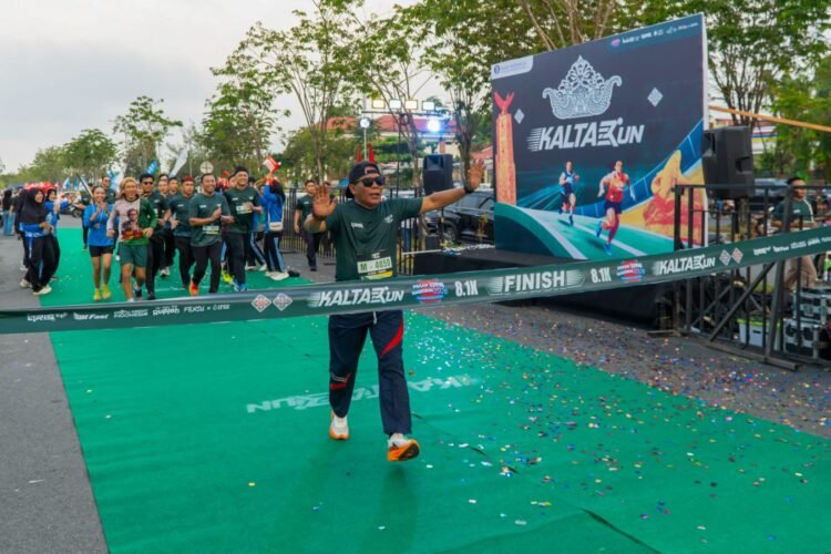 Kaltara Run Semarakkan HUT ke-81 RI, Gubernur Ajak Warga Terapkan Hidup Sehat dengan Berolahraga