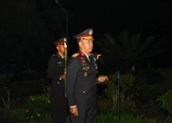 Sambut HUT RI Ke-81, Kapolda Kaltara Pimpin Upacara Ziarah Kehormatan Di Makam Pahlawan Dan Kenang Jasa Para Pahlawan