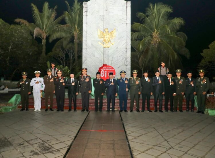 Renungan Suci HUT ke-81 RI, Gubernur Tekankan Pentingnya Semangat Perjuangan 