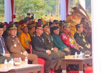 Upacara HUT ke-81 RI di Bulungan Berlangsung Khidmat, Polresta Pastikan Kegiatan Berjalan Aman