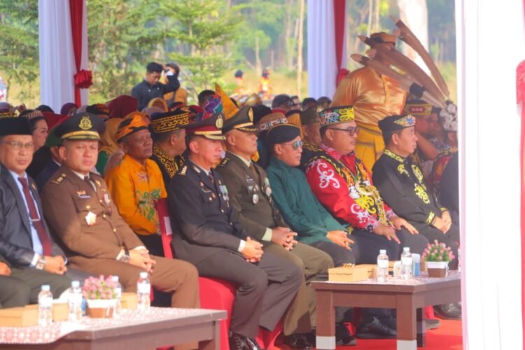 Upacara HUT ke-81 RI di Bulungan Berlangsung Khidmat, Polresta Pastikan Kegiatan Berjalan Aman