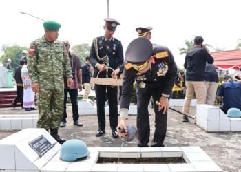Kapolda Kaltara Hadiri Ziarah Nasional, Wujud Penghormatan kepada Para Pahlawan