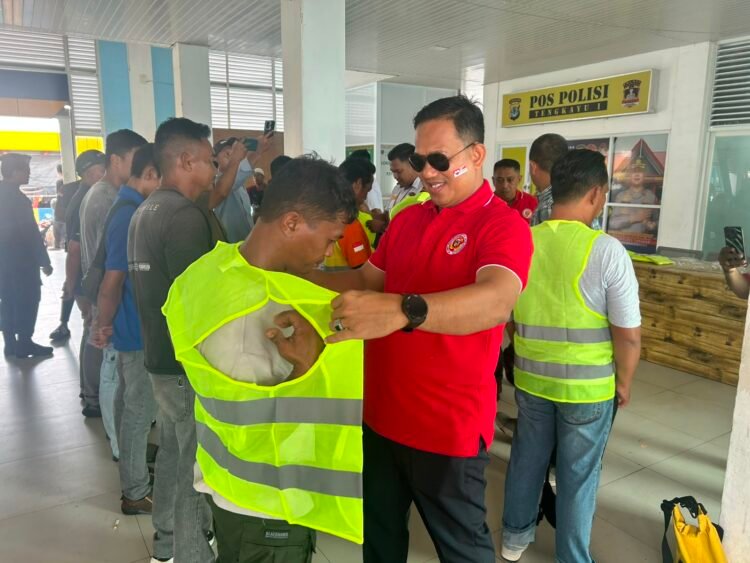 Tengkayu I Siapkan Langkah Baru, Rompi Awak Kapal hingga Drill Darurat