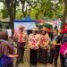 Kunjungi Perkemahan Kaltara, Rahmawati Tekankan Disiplin dan Pengalaman di Jamnas