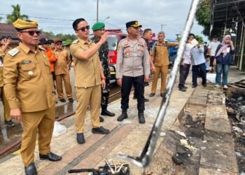 Pemkab Tana Tidung Siapkan Relokasi Sementara untuk Korban Kebakaran
