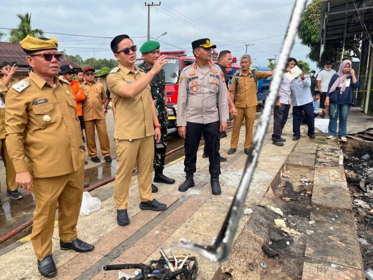 Pemkab Tana Tidung Siapkan Relokasi Sementara untuk Korban Kebakaran