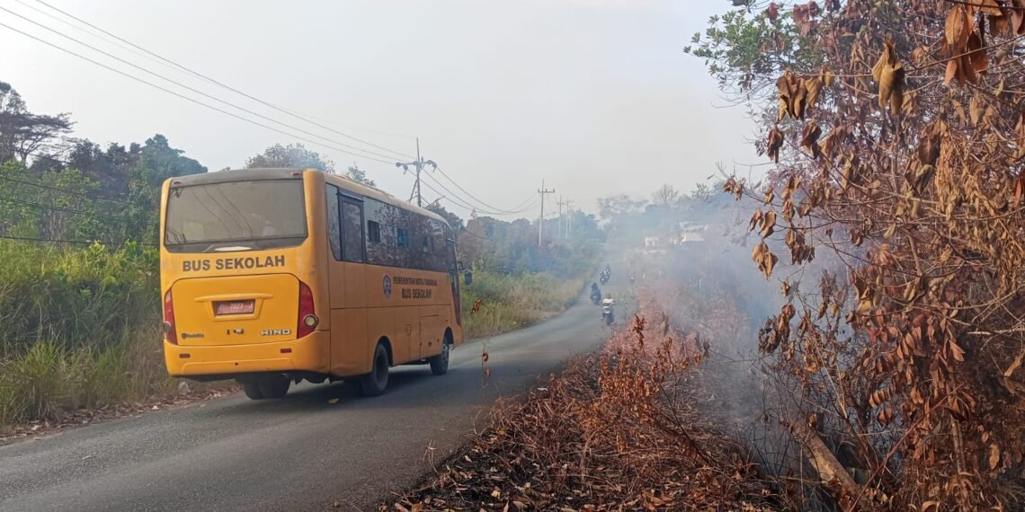 BPBD Temukan Empat Titik Indikasi Batubara Terbakar di Tarakan
