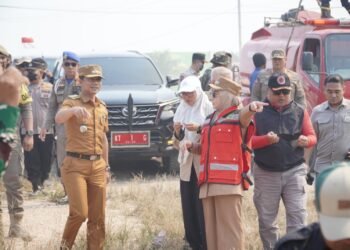 Karhutla di Poros Kelay, Pemkab Berau Libatkan Dukungan Perusahaan