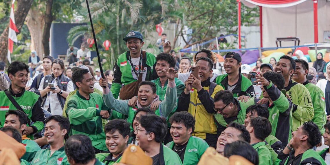 Rayakan Kemerdekaan, Pertamina Patra Niaga Undi 25 Motor untuk Ojol Lewat BOOM Periode 2