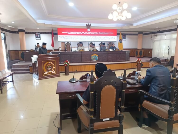 DPRD Tarakan Setujui Raperda Penataan OPD, Fraksi Minta Efisiensi Dijaga