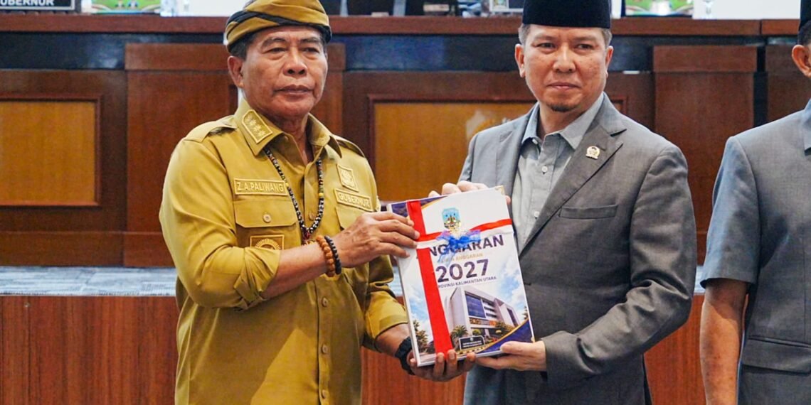 Gubernur Sampaikan KUA-PPAS 2027, Anggaran Difokuskan untuk Program Berdampak bagi Masyarakat