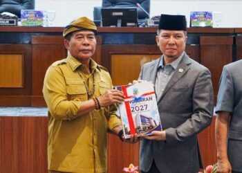 Gubernur Sampaikan KUA-PPAS 2027, Anggaran Difokuskan untuk Program Berdampak bagi Masyarakat