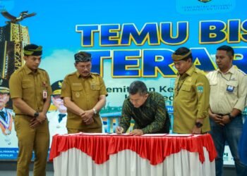SINERGI Kaltara Buka Jalan UMKM Masuk Ekosistem Industri