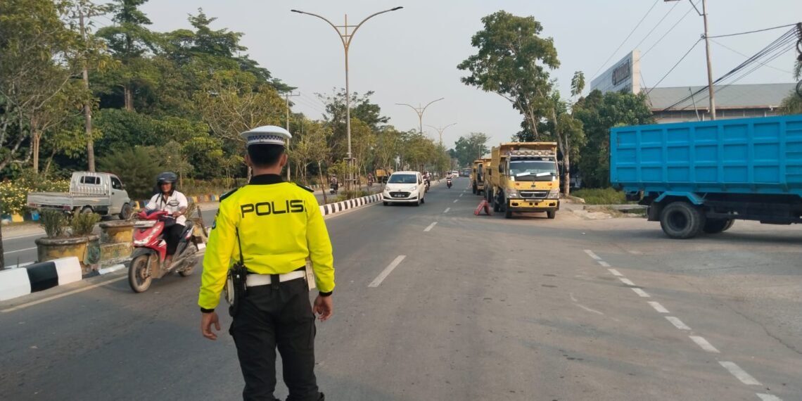 Polisi Atur Antrean SPBU, Cegah Kemacetan dan Gangguan Lalu Lintas