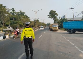 Polisi Atur Antrean SPBU, Cegah Kemacetan dan Gangguan Lalu Lintas