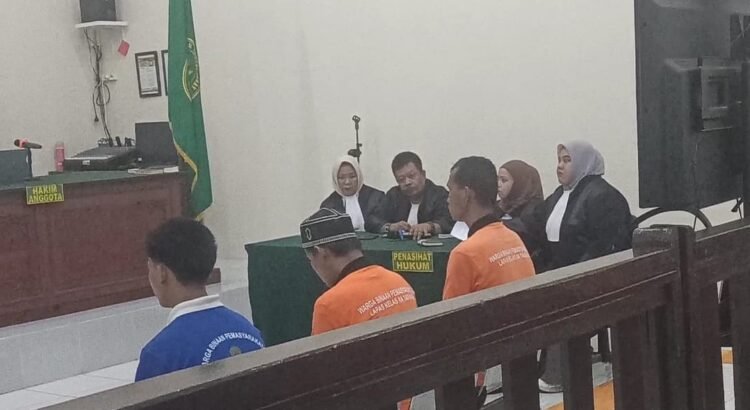 Dituntut 1 Tahun, Kubu Hamdani Minta Dibebaskan dari Perkara Solar PT PRI