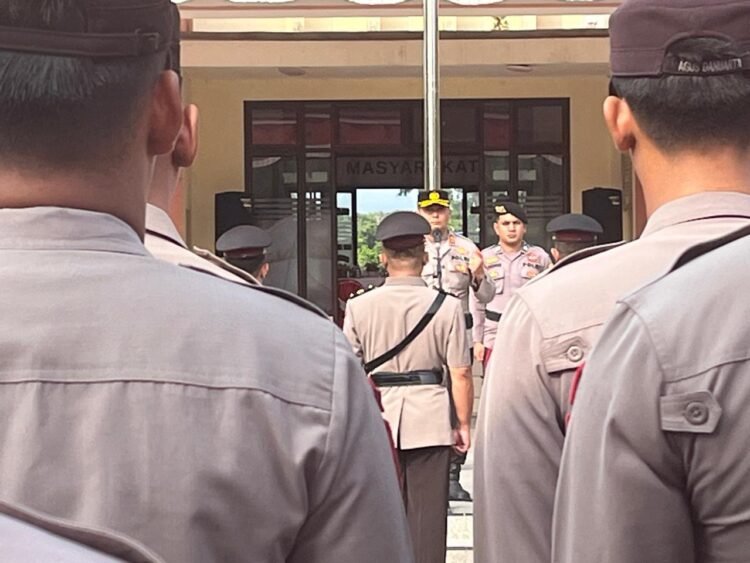 Polres Tana Tidung Kekurangan 270 Personel, Baru Terisi 230 dari Kebutuhan 500