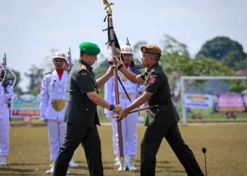 Yonarmed 22/Kesumawira Diresmikan, Pangdam Kejar Kesiapan Operasional