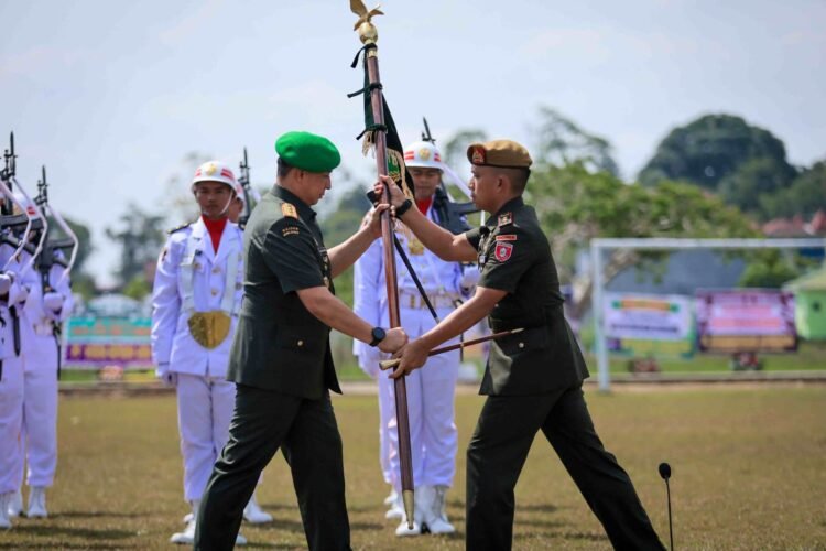 Yonarmed 22/Kesumawira Diresmikan, Pangdam Kejar Kesiapan Operasional