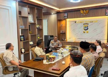 DPRD Tarakan dan Polres Perkuat Koordinasi, Bahas Dinamika Keamanan Kota