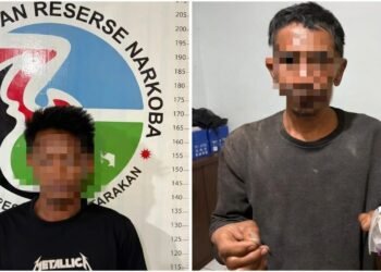 Patroli Gabungan Bongkar Dugaan Transaksi Sabu di Tempat Cuci Motor