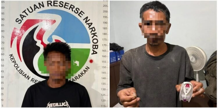 Patroli Gabungan Bongkar Dugaan Transaksi Sabu di Tempat Cuci Motor