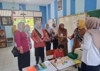 APE Tak Harus Pabrikan, Guru PAUD Diminta Manfaatkan Bahan Sekitar