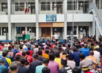 Program Pesantren di Lapas Tarakan, Warga Binaan Diberi Ruang Perdalam Agama