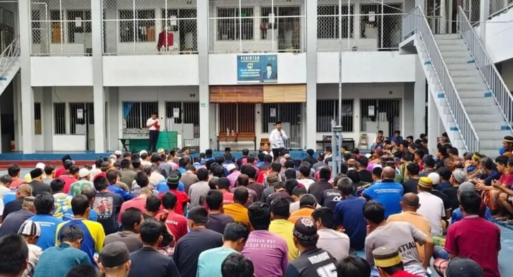 Program Pesantren di Lapas Tarakan, Warga Binaan Diberi Ruang Perdalam Agama