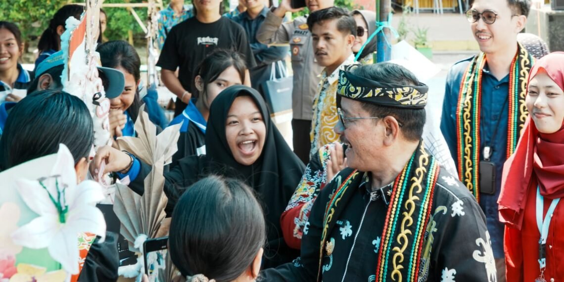 Wagub Ajak Pelajar Kaltara Maknai Kemerdekaan Lewat Kreativitas 