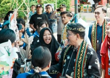 Wagub Ajak Pelajar Kaltara Maknai Kemerdekaan Lewat Kreativitas 