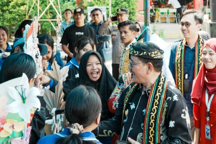 Wagub Ajak Pelajar Kaltara Maknai Kemerdekaan Lewat Kreativitas 